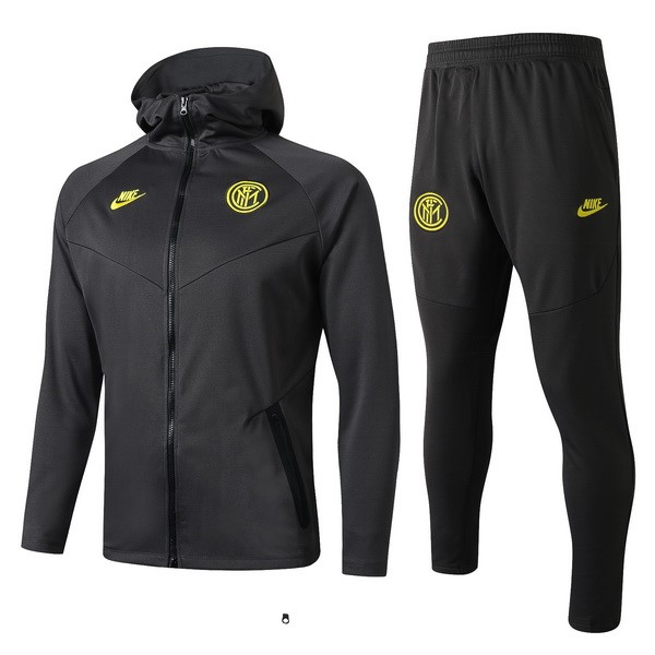 Trainingsanzug Inter Milan 2019-20 Gelb Schwarz